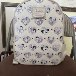 Disney Couples Loungefly backpack