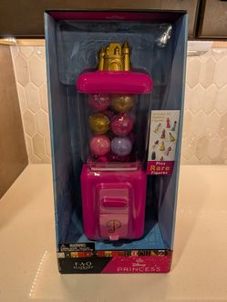 FAO Schwarz Disney Princess Gumball Machine Toy