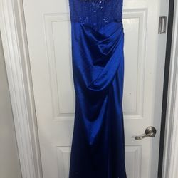 NOX Royal Blue Formal Dress – Size 0