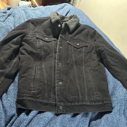 Levis Javiet Black /gray   