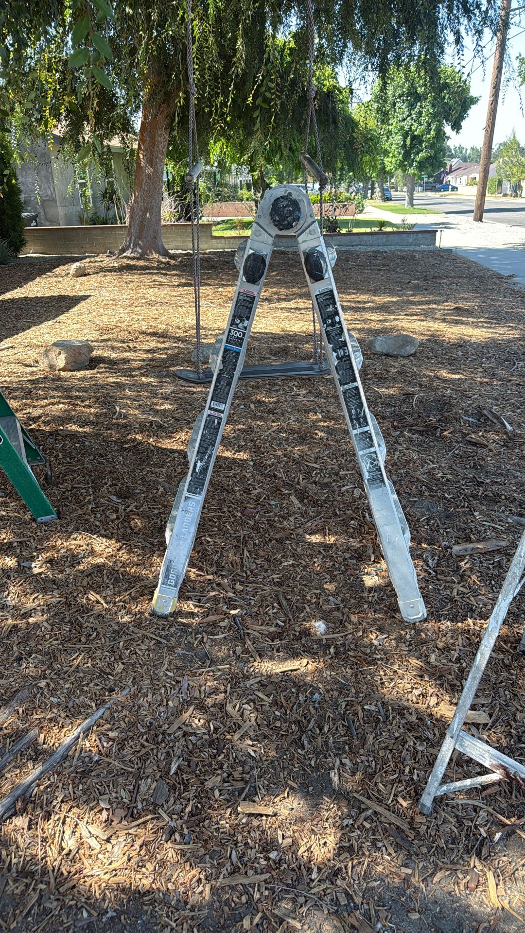 14 Ft Folding Ladder