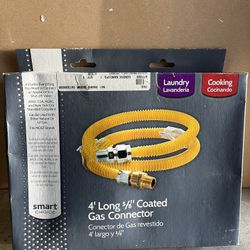 5/8 Gas Line 4’ Long