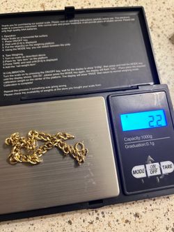 Gold scrap need gone asap