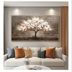 Framed Wall Art,Tree Of Life Wall Art
