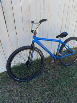 Throne 29 the Goon Mastro blue fixed bmx bike fxd 29er