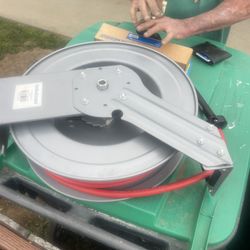 3/8  X75. Hose Reel 