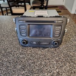 Kia Sorento Radio