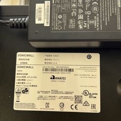 As-Is Sonic Wall