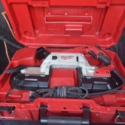 Milwaukee  Bandsaw, $1 75 Or Best Offer