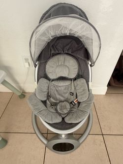 Mecedora para  bebé.