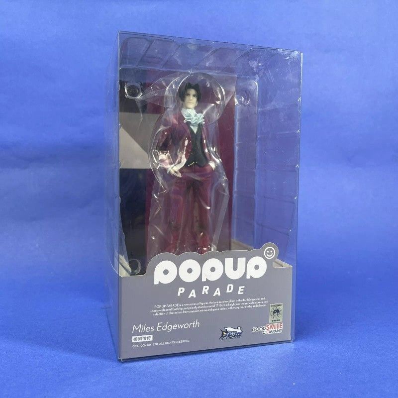 New Phoenix Wright: Ace Attorney - Miles Edgeworth Pop Up Parade PVC Figure