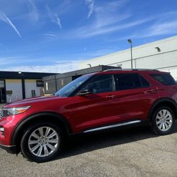 2020 Ford Explorer Financing available 