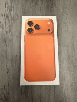 iPhone 17 Pro Max 2TB Cosmic Orange