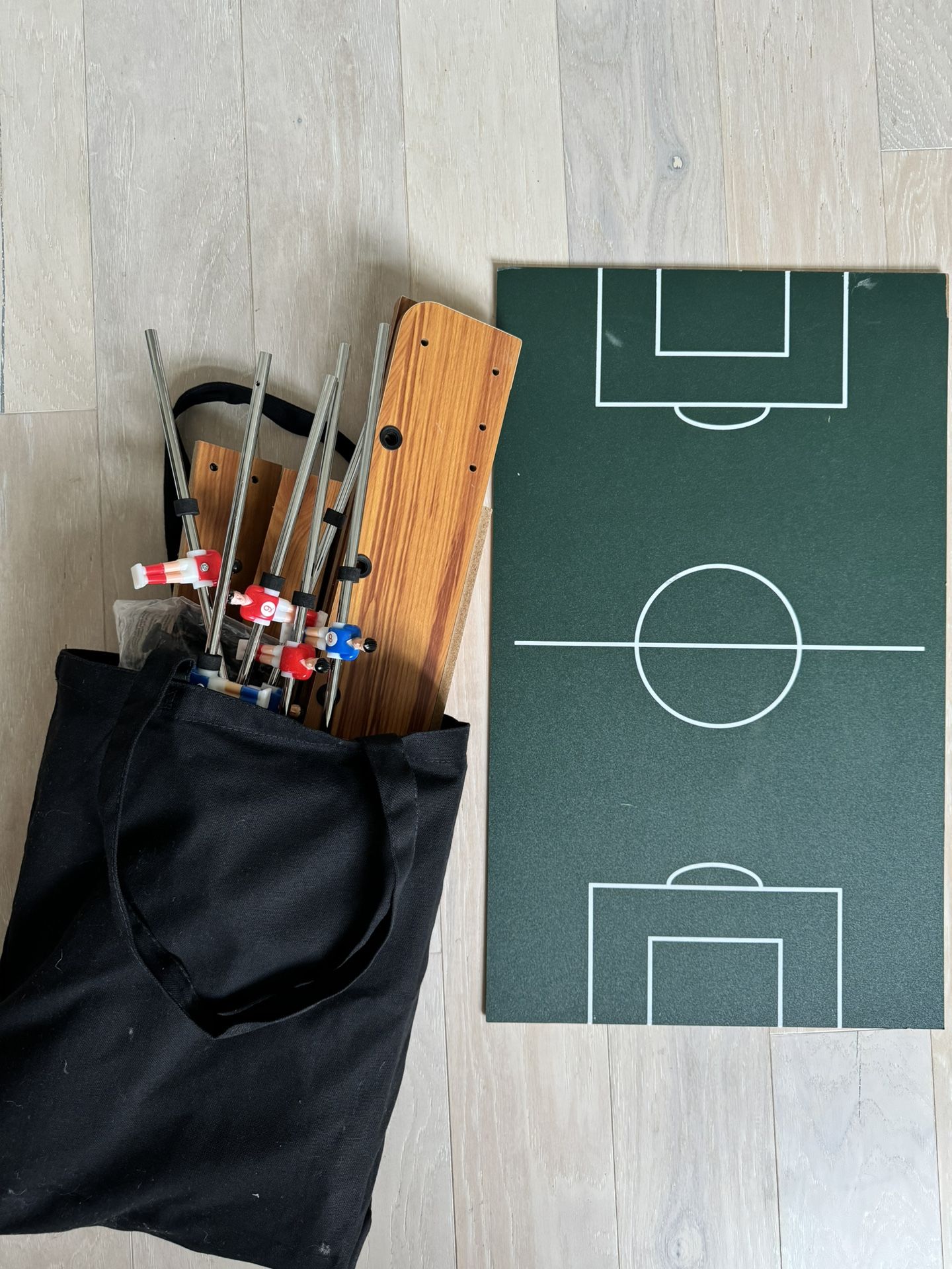 Foosball Table (70x37x62cm) Complete And New