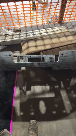 2015 GMC/chevy Rear Bumper
