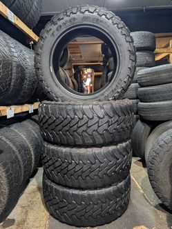 37x13.50R22LT Toyo $850 Set of 4