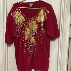 Are Woman’s Top It Says One Size I XOr 2X