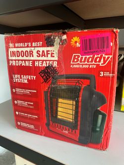 Mr Heater Portable Buddy Propane 9000 BTU
