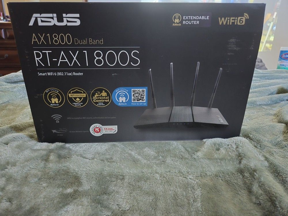 Like New ASUS RT‑AX1800S