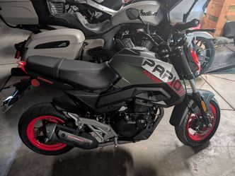 2023 CFMoto Papio CL