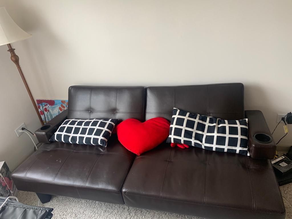 Futon sofa