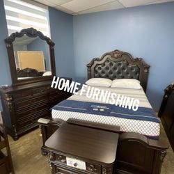 Furniture bedroom, set queen size