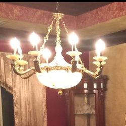 Alabaster Chandelier