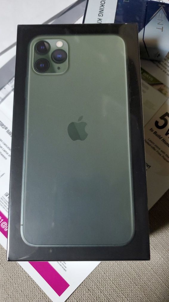 SPRINT 256GB MIDNIGHT GREEN !