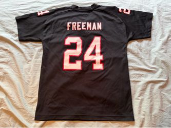 Devonta Freeman #24 Atlanta Falcons NFL Black Jersey; Boy’s L