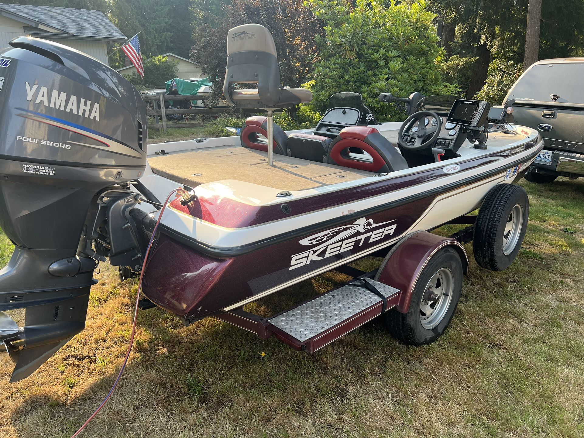 2003 Skeeter SX180