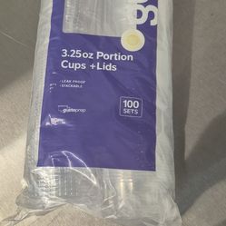 Portion Cups