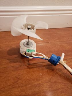 FREE GE REFRIGERATOR FAN MOTOR