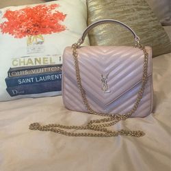 Pink Y S L Purse 