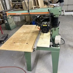 Used radial saw stromatolites