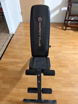 Marcy Adjustable Utility Weight Bench