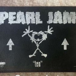 Promo Pearl Jam Epic Record  Floor Mat Ten 