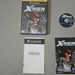 X-Men Legends Nintendo GameCube 