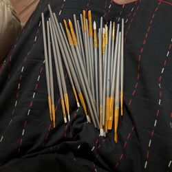 Paint brushes 