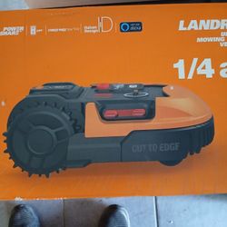 Lawn Mower Landroid Workx New 1/4acre