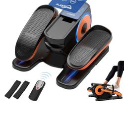 🚴‍♀️ For Sale: NEW Under Desk Elliptical Machine – Quiet, Portable Leg Exerciser with Remote Control