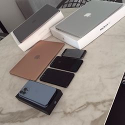 Apple MacBook And iPhone All In Perfect Cosmetic Condition 