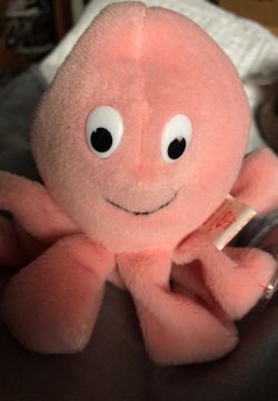 Used ty beanie octopus and raccoon