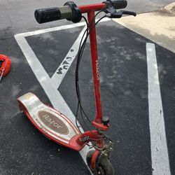 Razor E Scooter