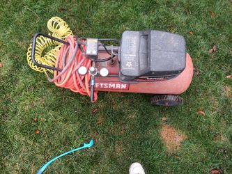 Electric air compressor