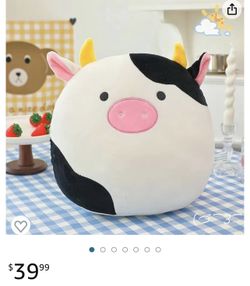 Cow Plush Toy 12 inch