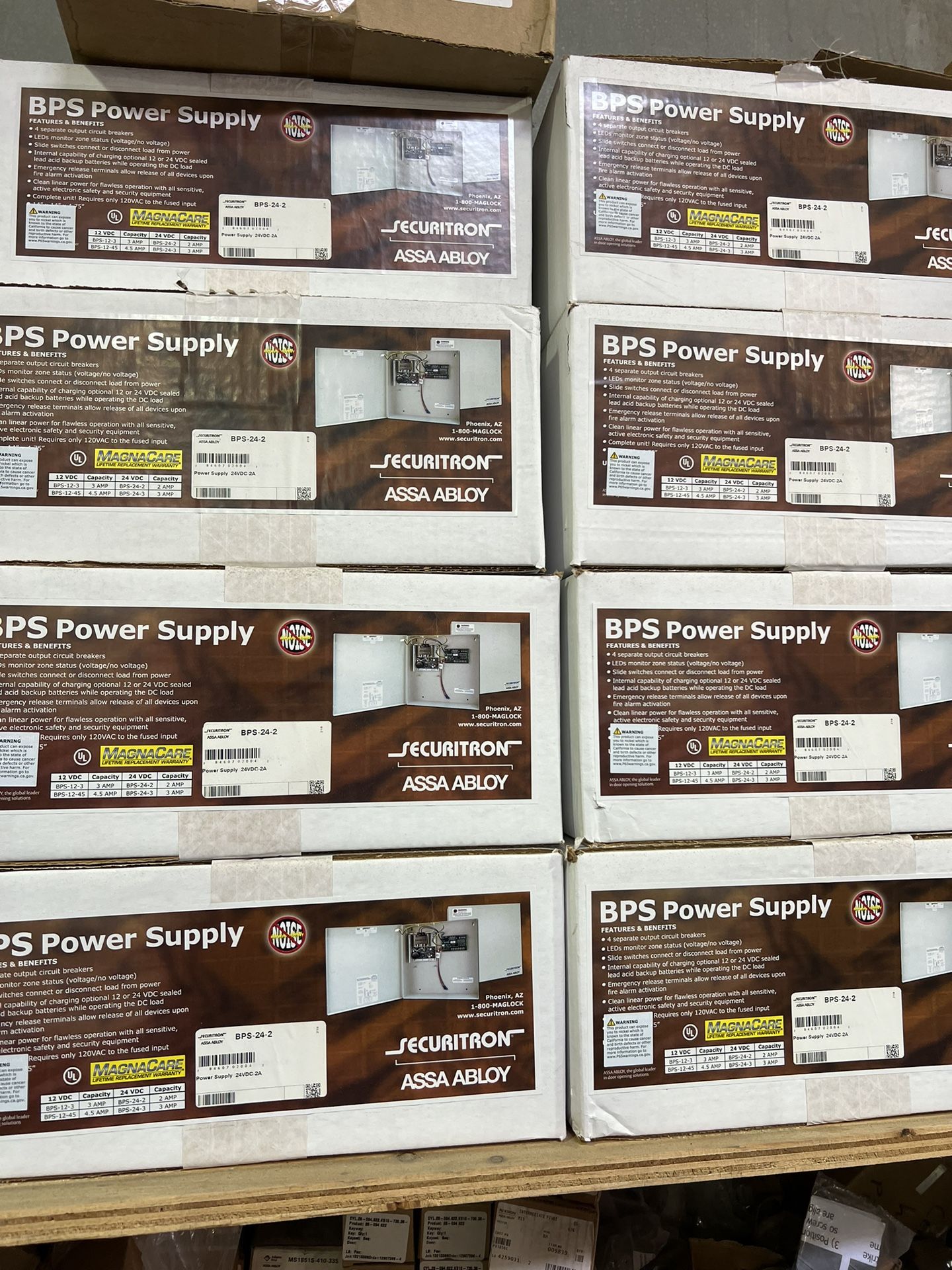 BPS Power Supply Box
