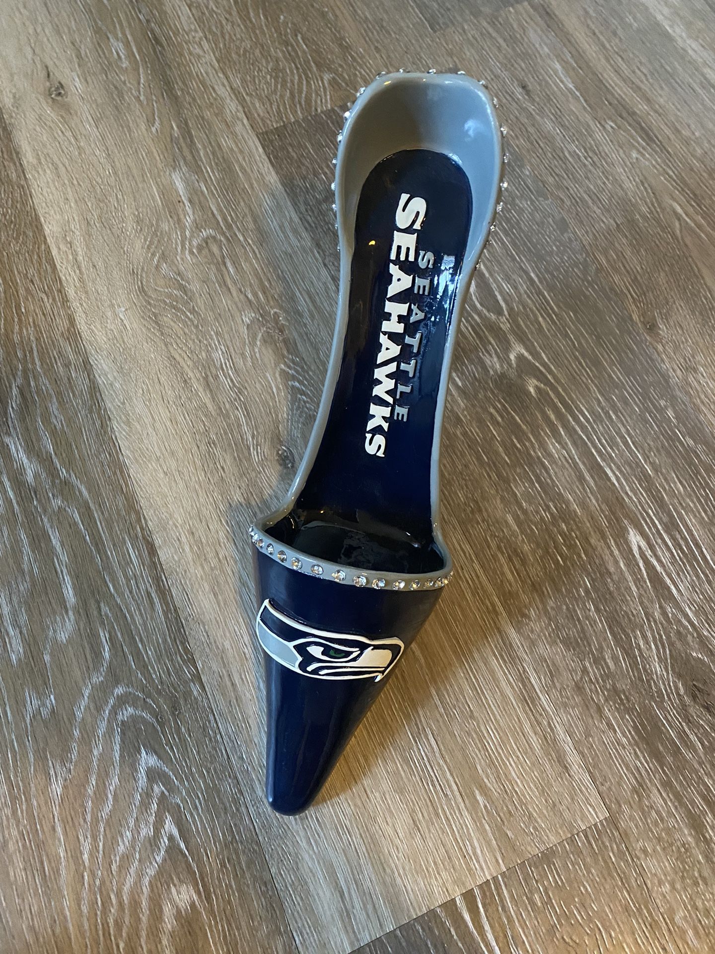 Seattle Seahawks Wine Bottle Holder