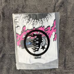 Hellstar sounds like heaven tee cream brand new size M