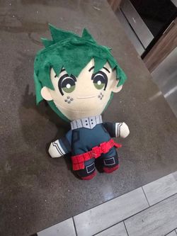 Anime plushes