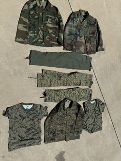 Kids Large-Xl Woodland Camp Lot